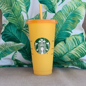 ✨🦄 Marigold — Tangerine 24oz Starbucks Cup